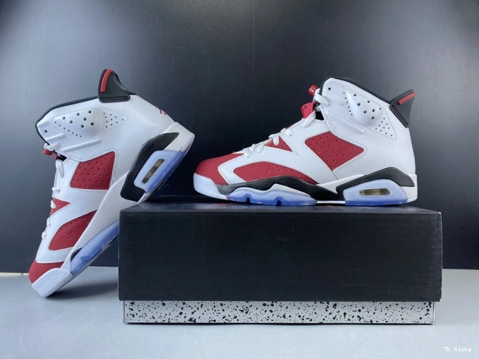 Cheap TBK AIR 2014 JORDAN 6 384664-160 'CARMINE' RETRO 0718